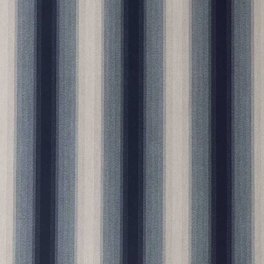 Sunbrella Stripes Boone Navy