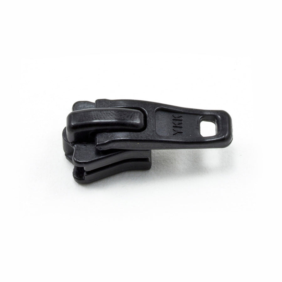YKK® #5 Vislon Plastic Single-Pull Slide - Black