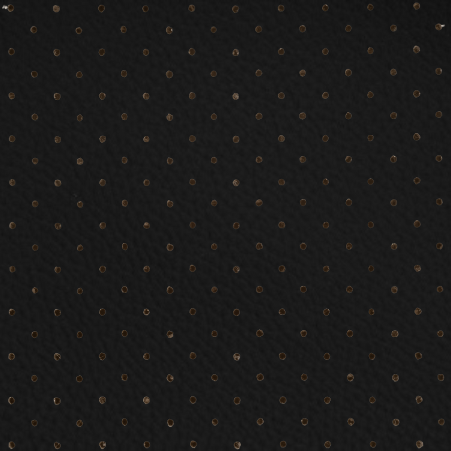 Longitude S-2000 Perforated Vinyl Black