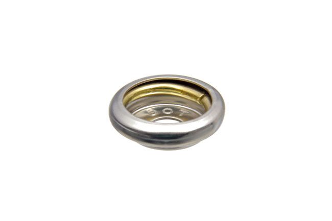 Durable Dot Socket Brass Nickel 1000/Box B/N Brass/Nickel
