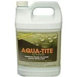 AQUA-TITE™ GREEN Silicone Water Repellant - 1 Gallon