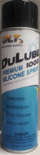 DuLube 1000 Premium Silicone Spray