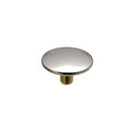 Durable Dot Cap 1/4" Barrel Brs/Nic 1M/Bx