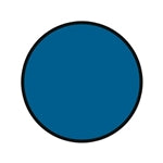 Marine Blue Snap Cap Durable Fastener 100 Bx 653 Caps