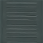 Large Heel Pad Gunmetal