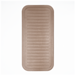 Taupe Small Heel Pad