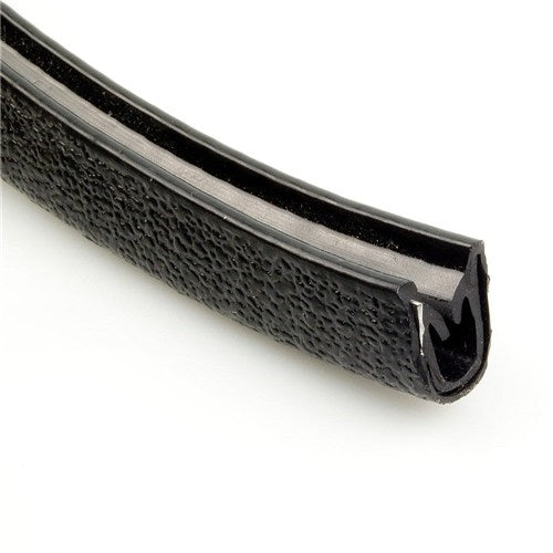 Black Jumbo Snap On Windlace Trim