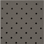 Corinthian MB-4 Perf Leather Light Gray