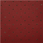 Corinthian MB-4 Perf Leather Cobalt Red