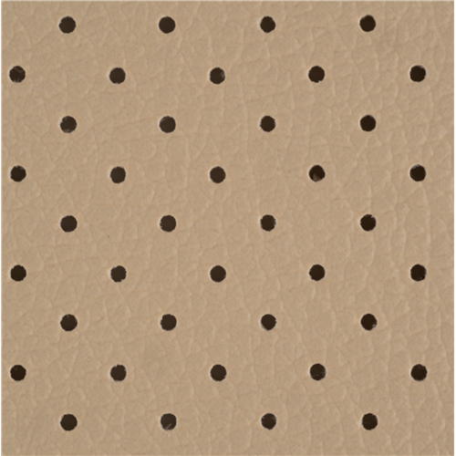 Monaco MB-4 Perf Leather Lt Camel