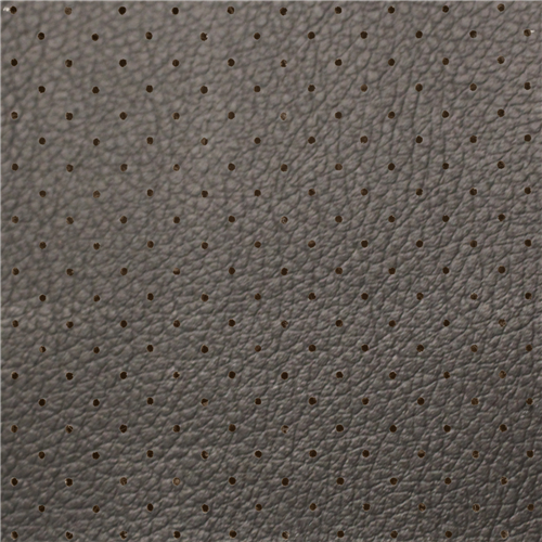 Monaco S-2000 Perf Leather Charcoal Black