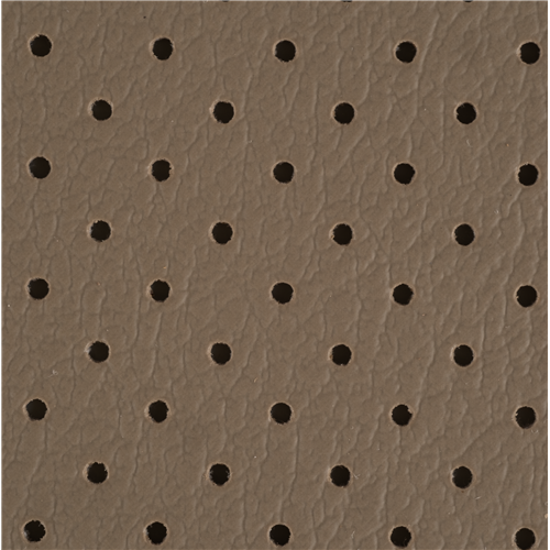 Milled Pebble Mb 4 Perf Leather Pebble