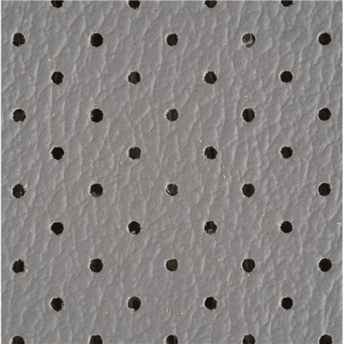 Milled Pebble Mb 4 Perf Leather Med Flint
