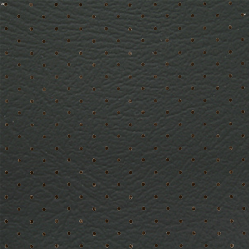 Monticello S-2000 Perf Leather Very Dk Pewter