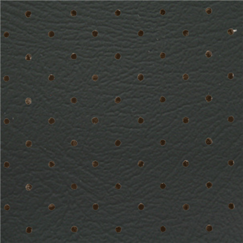 Monticello MB-4 Perf Leather Very Dk Pewter