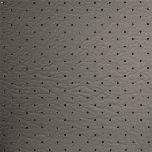Monticello S-2000 Perf Leather Med Gray