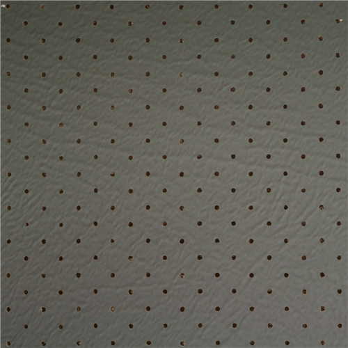 Monticello S 2000 Perf Leather Med Dk Pewter
