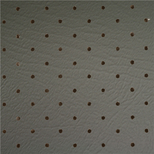 Monticello MB-4 Perf Leather Med Dk Pewter