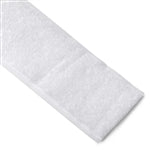 1.5" White Adhesive Backed Loop