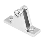 Regular 2 Hole Stainless Top Mount Deck Hinge