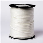 Neobraid® Polyester Cord - 1/8" #4 - 100' - White