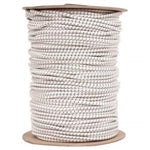 Shock Cord - 1/8" - White - 100' Rolls