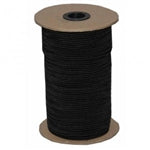 Shock Cord - 1/8" - Black - 100' Rolls