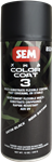 Color Coat 3 Satin Black