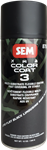 Color Coat 3 Limo Flat Black