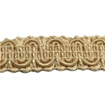 Scroll Gimp - C01 Pink - 1/2" x 36 yds