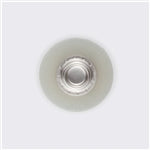 Grey 40Mm Snad Stud Flex Base Adh Back Fast Adhesive Back Backed Fastener Flexible Base Domed 100/Bx Gray