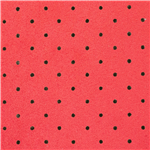 Street Suede Perforated Crimson
