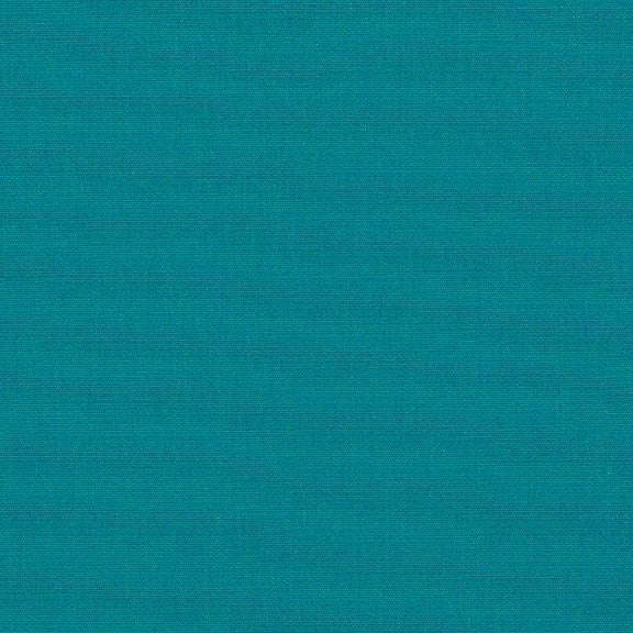 1" Dual-Fold Turquoise/Teal (Straight Cut)