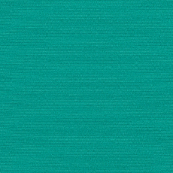 1" Dual-Fold Aqua Marine (Straight Cut)