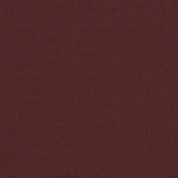 1" Dual-Fold Black Cherry (Straight Cut)