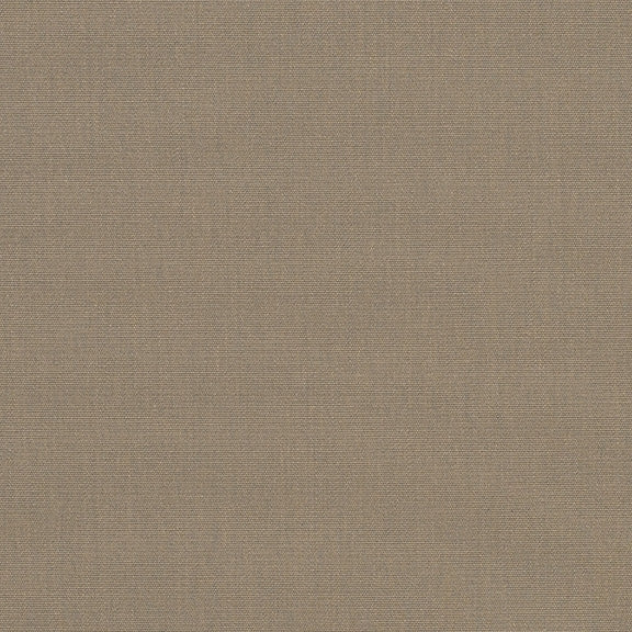 1" Dual-Fold Taupe (Straight Cut)