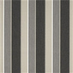 Sunbrella Stripes Clinton Granite