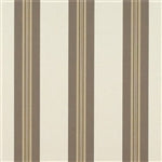 Sunbrella Stripes Taupe Tailored Bar