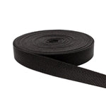 Polypropylene Webbing - 100 yd rolls - 2" - Black