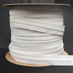 YKK #10 Vislon White 11/16" Chain 109.36 YD