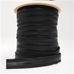 #5 YKK® Vislon Zipper Chain - 218 yards - Black