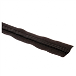 YKK® #8 Coil Zipper Chain - Black