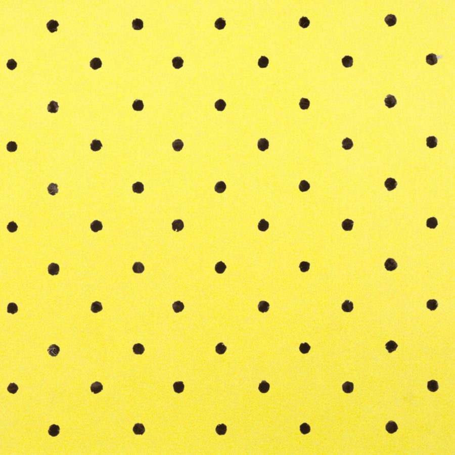 Alcantara Pannel MB-4 Lemon Yellow