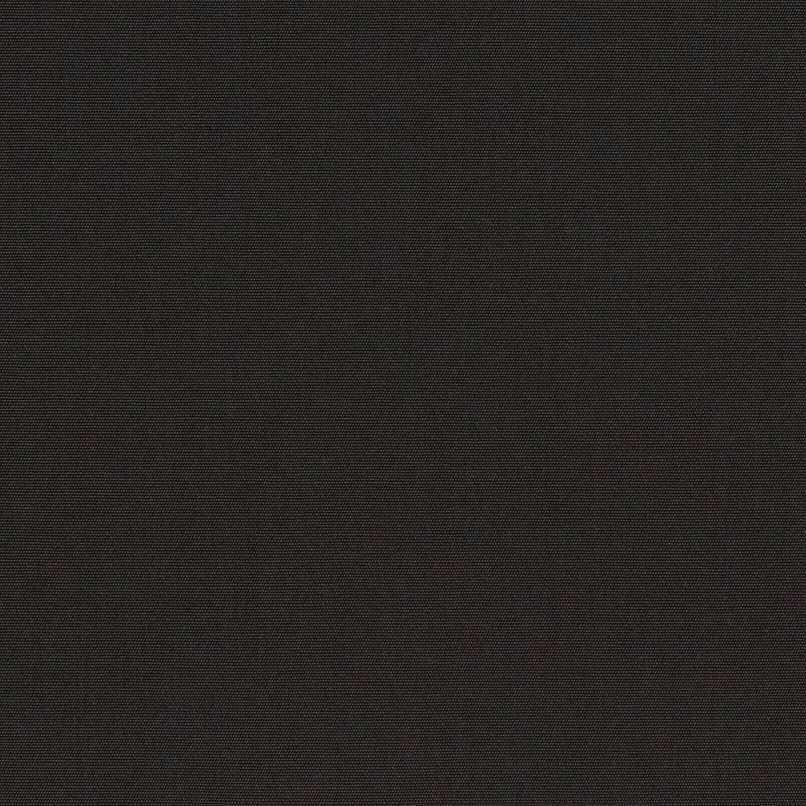 1" Dual-Fold Jet Black (Straight Cut)
