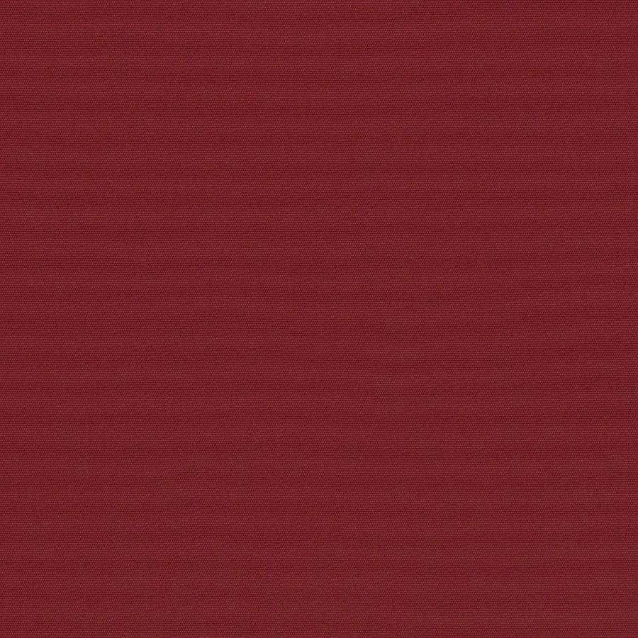 1" Dual-Fold Burgundy (Straight Cut)
