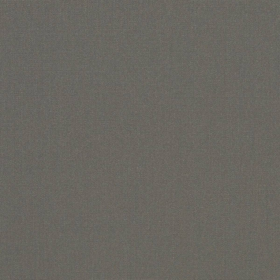 1" Dual-Fold Charcoal (Straight Cut)
