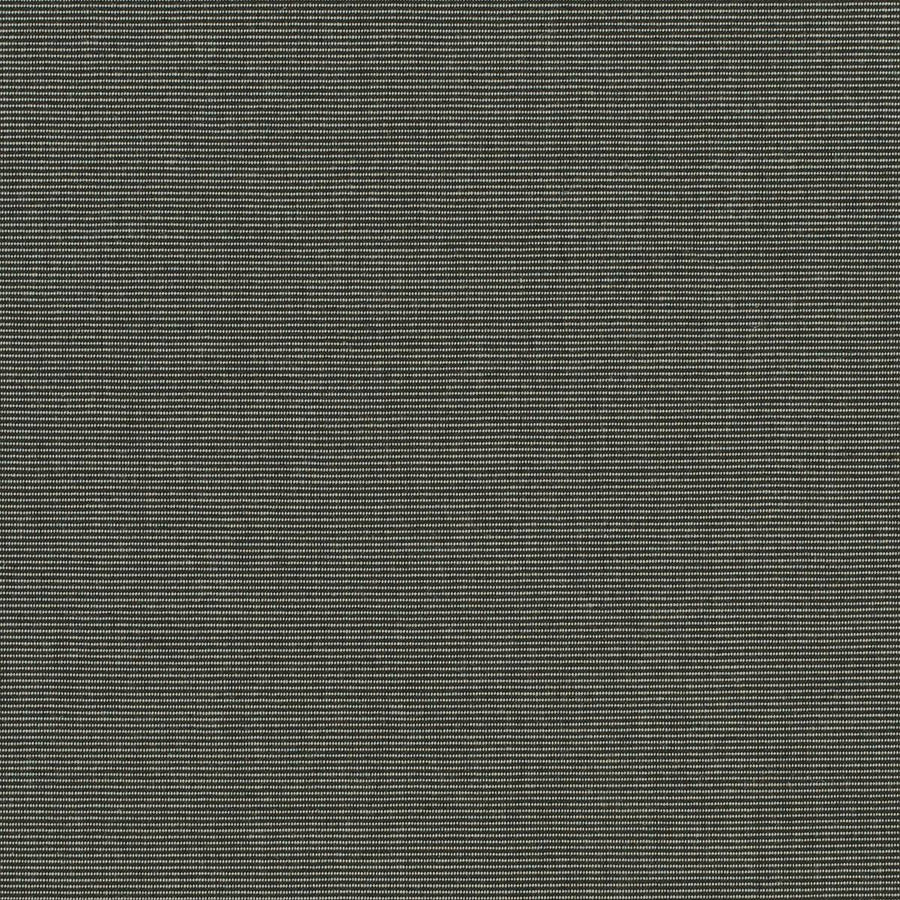 1" Dual-Fold Charcoal Tweed (Straight Cut)