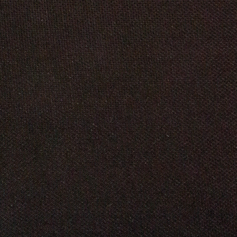 Flat-Knit Charcoal Black