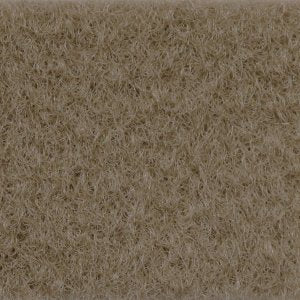 Flexform 80" Backless Needlepunch Carpet - Med Prairie Tan