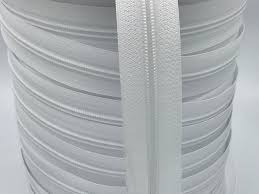 YKK® #5 Zipper Chain - 218 yards - White